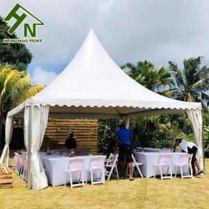 Quality Waterproofing PVC Canopy Pagoda Event Tent For Wedding Party wholesale