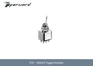 Quality Aviation Parts 5646A9 Miniature Toggle Switch Current Rating 6 A wholesale