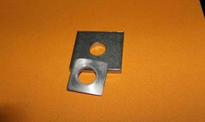 Quality Heavy Duty Square Plate Washers Flat Ring Gasket Q235 Steel Hot Dip Galvanized wholesale