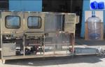 Monoblock 5 Gallon Water Filling Machine , Barrel Water Production Line