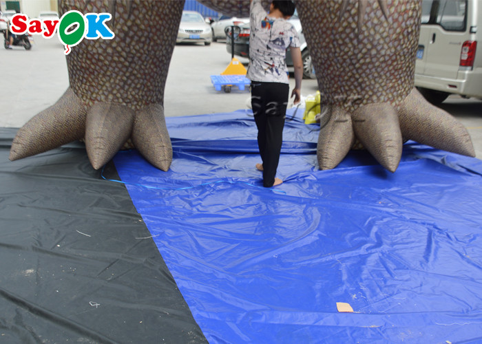 5m 15ft Inflatable Mascot T-Rex Tyrannosaurus Dinosaur For Exhibition