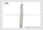 Outdoor Fishing Ice Anchor Screws for tent shelter Zinc plated
