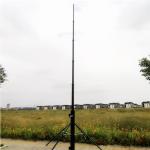 Portable Winch Up Aluminum Telescoping Antenna Tripod Mast
