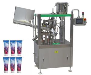 Quality Best Price Automatic Soft Tube Filling &amp; Sealing Machine, Toothpaste Tube Filling sealing Machine, Cream Filling Machine wholesale