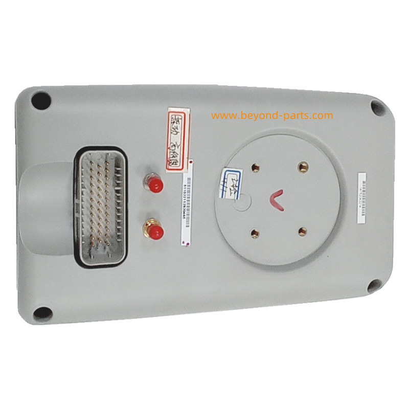 Sany SY365C Original Excavator Spare Parts Monitor Cluster Gauge Panel 35 Pins
