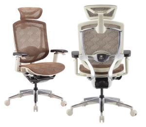 Quality Grey Mesh Office Chairs Polished Aluminum Adjustable Arms SGS wholesale