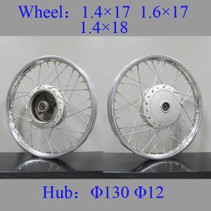 Quality U Type Sport Bike Spoke Wheels Anodization Surface Treatment Universal System wholesale
