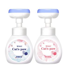 Quality Safety Odorless Flower Stamp Hand Soap Dispenser Pump 200ml PETG wholesale