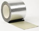 Butyl Rubber Adhesive Aluminium Waterproof Tape For Construction Surface