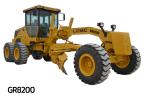 GR8200 16000kg Grader Road Machine , 8km/H Road Construction Heavy Equipment