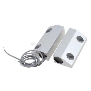Quality Grey Metal Magnetic Door Contacts Surface Mount Zinc Alloy Housing CS-56 wholesale