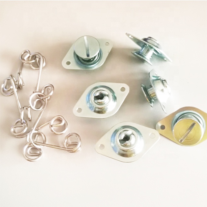 Replace/Repair DZUS Fastener 5/16 Self-Ejecting Steel Slotted Head .500 Grip for Sprint Car Midget Universal Year Purpose