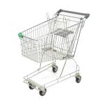 Conventional 125L Large Metal Shopping Trolley Australian Chain Shop Shopping