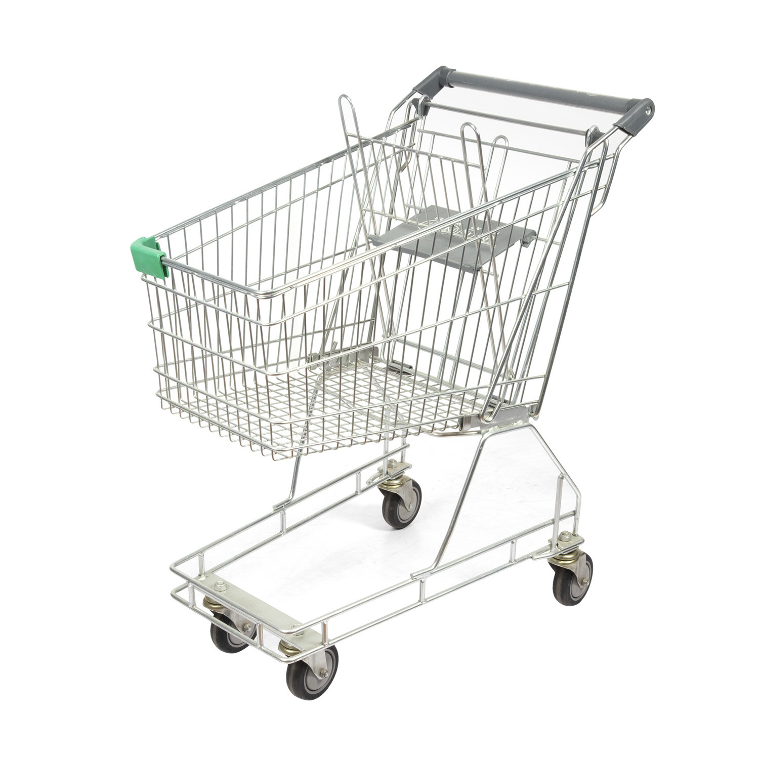 Conventional 125L Large Metal Shopping Trolley Australian Chain Shop Shopping Trolley