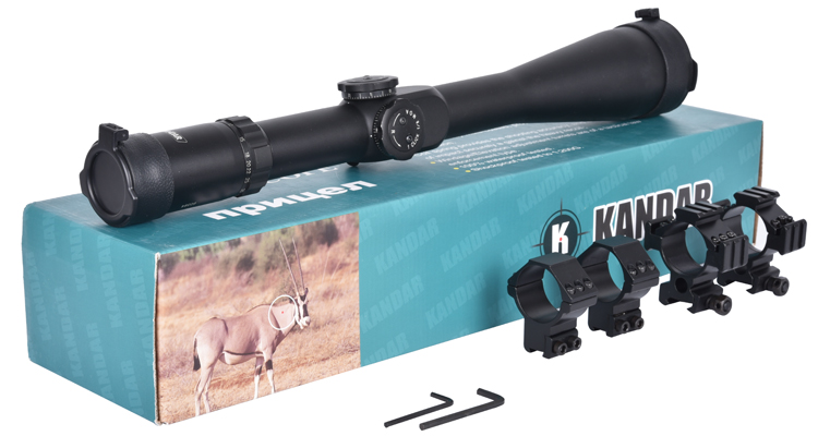 Red and Green Reticle 10-40x56 SF Outdoor Scope for Long Distance Precision Shooting