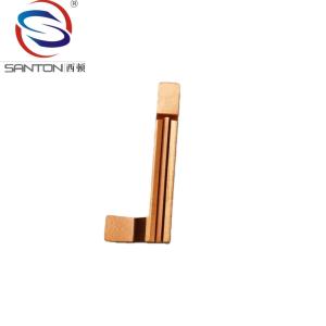 Quality Cobalt Nonferrous Metal Material CNC Carbide Inserts For Grooving Manganese Steel And Stainless Steel Refractory Steel wholesale