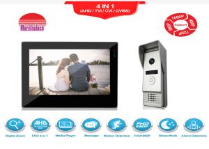 Quality Home Security Smart Doorbell Camera PIR Night Vision 1080P Wire Video Intercom Door bell wholesale