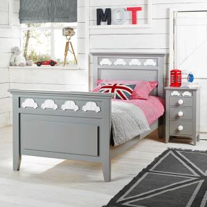 Quality modern single bed pine wood wholesale