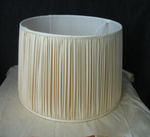 Quality High quality pleated bell and drum shade for floor and table lamps wholesale