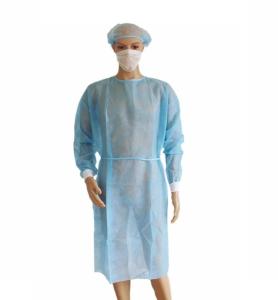 Quality Medical Disposable Surgery Fluid Repellent Gowns For Doctor wholesale