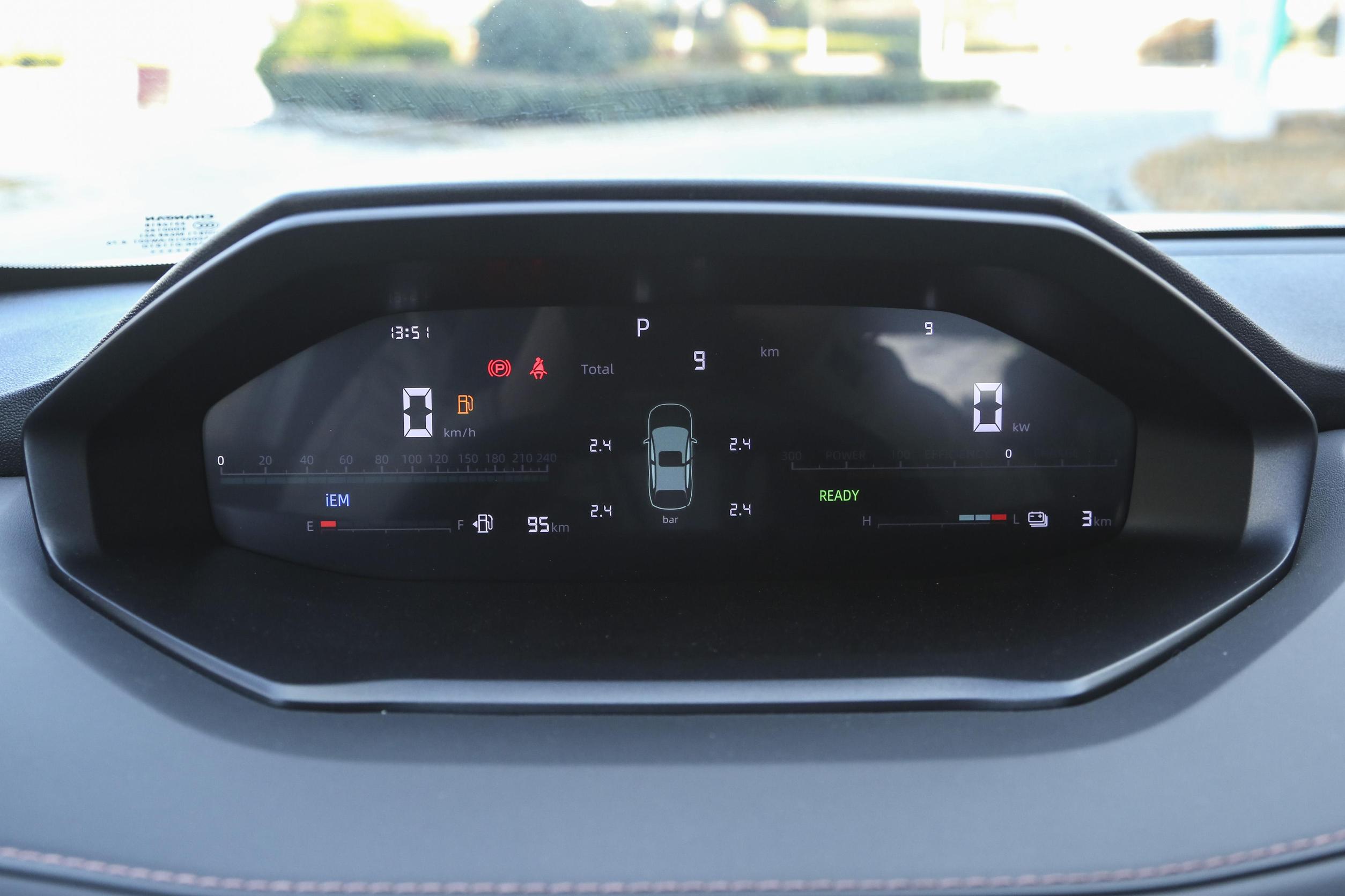 Deposit Changan Qiyuan Q05 2024 Auto Plug in Hybrid Electric Cars 4539x1865x1680mm Charging time Fast Charge 0.5 Hours