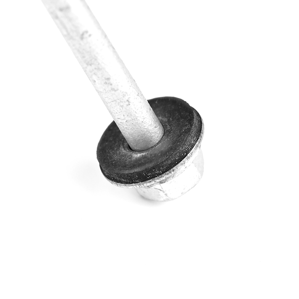 Metric Partial Thread Hex Washer Head Self Drilling Screws for Building Renovation