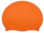 Fashion Bathing Silicone Rubber Parts , Colorful Adult Waterproof Swimming Hat