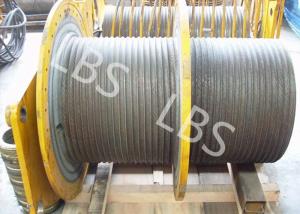 Quality Custom Made Heavy Windlass Hoist Hydraulic Hoist Winch Steel Wire Rope wholesale