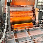 Domestic Pattern Flint Glass Production Line in Decoration