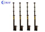 Vehicle Mounted Telescopic Mast Antenna Mast Display Height In Real Time