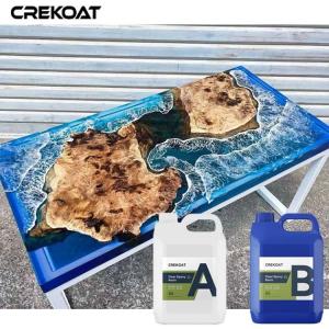 Quality Non Toxic Bar Table Top Epoxy For Resin Mold Making Artisans Crafting wholesale