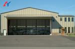 Prefabricated Metal Hangar Steel Structure Building Customized