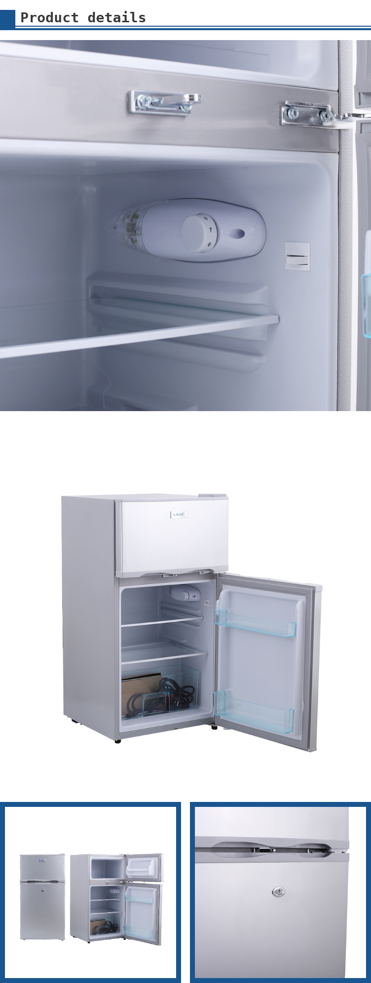 2023 Design Car Drawer Refrigerator COMPRESSOR Mini Freezer for Caravan Camping Yacht