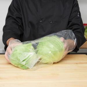 Quality Custom Printed Vegetable Plastic Bags , Food Safe Small Clear Plastic Bags wholesale