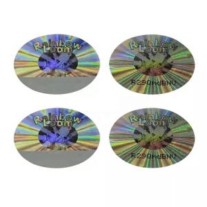 Quality Customized Holographic Label For Offset Printing On Anti-Counterfeiting wholesale