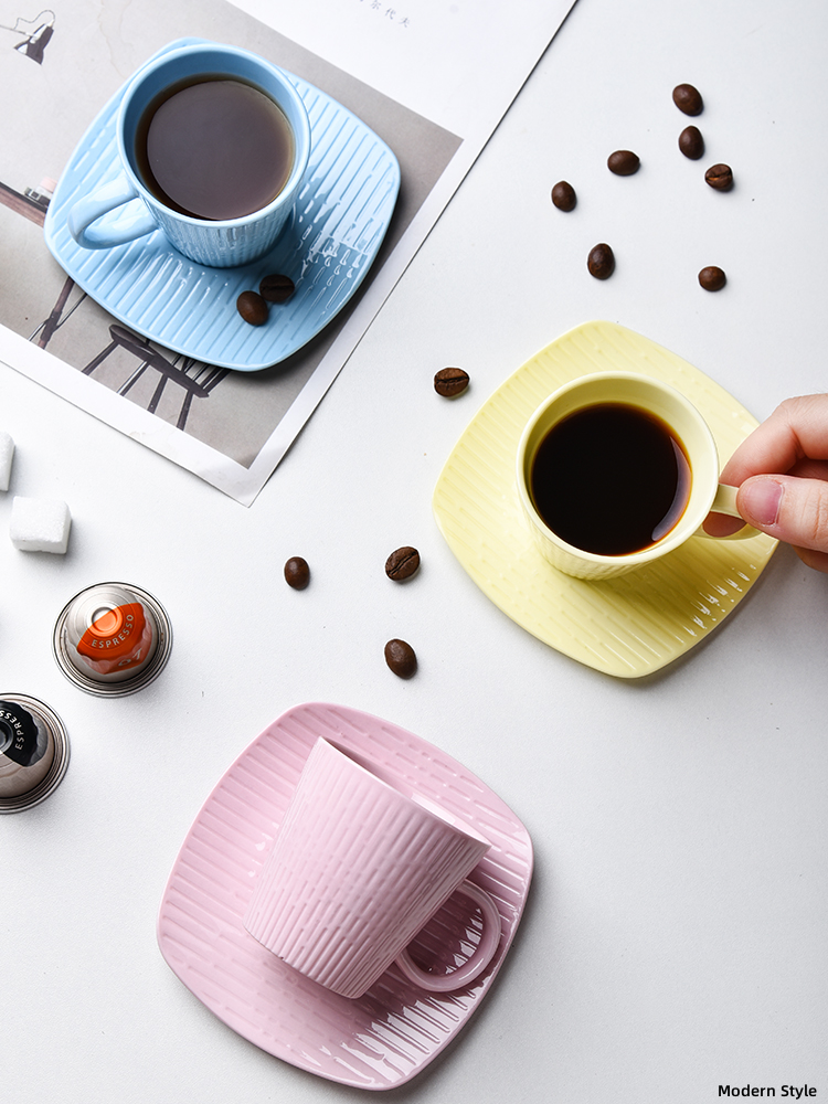 Business Gifts Occasion Sustainable Porcelain Coffee Mug 90CC Espresso Ceramic Shot Cup