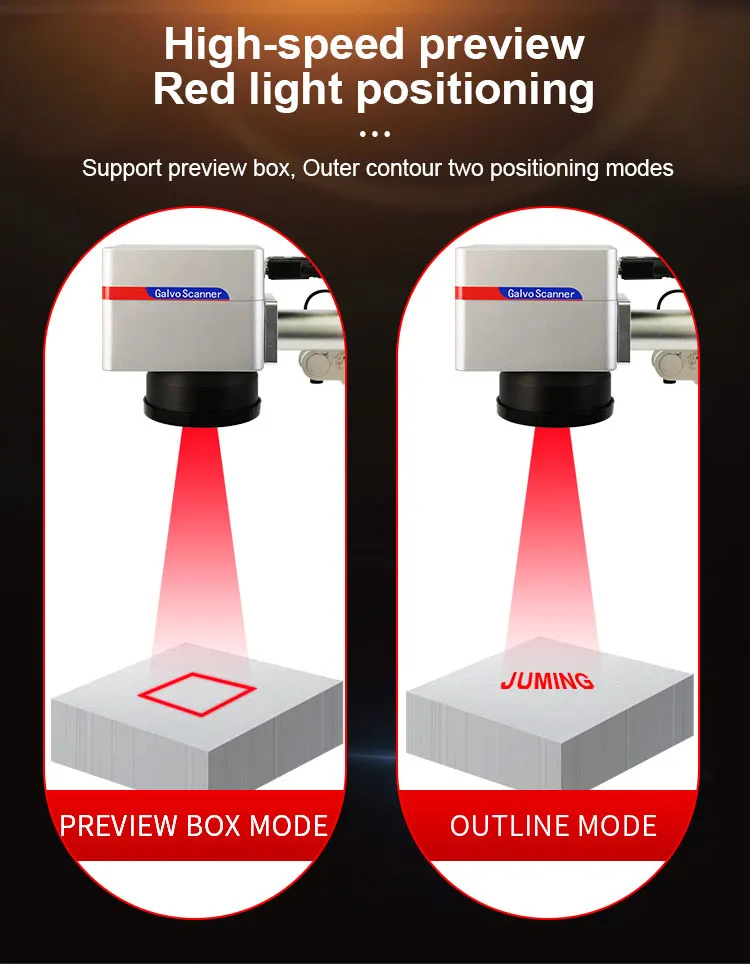 Desktop Mini Fiber Laser Marking Machine All In One MAX Raycus JPT 20W 30W 50W With Rotary Axis