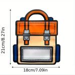 Window Opening Self-Sealing Bag for Cute Cartoon Shaped Packaging of Snacks and