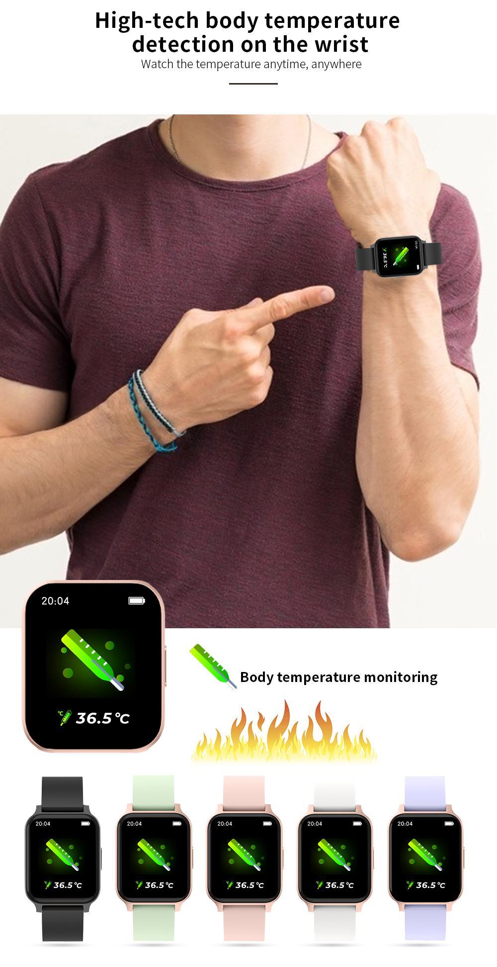 Explosive 240*295 Screen Resolution 304 Stainless Steel Clasp Multi-Sport Function Health X5 Smart Watch