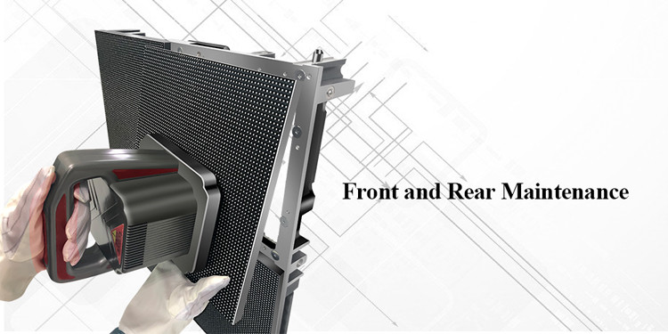 SMD1515 1000nits Rental LED Video Wall P4.81 P5.95 P6.25 EMC