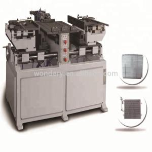 Quality Pneumatic Servo Radiator Core Builder Machine 2 Layers Flat Tube wholesale