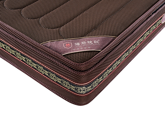 Washable Latex Pocket Spring Mattress , Soundproof Latex And Pocket Spring Mattress