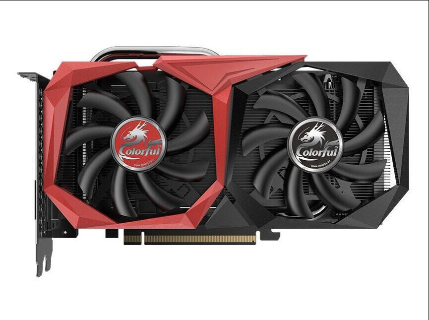 Colorful Tomahawk GeForce GTX 1660 6G Desktop Graphics Card GPU GDDR5