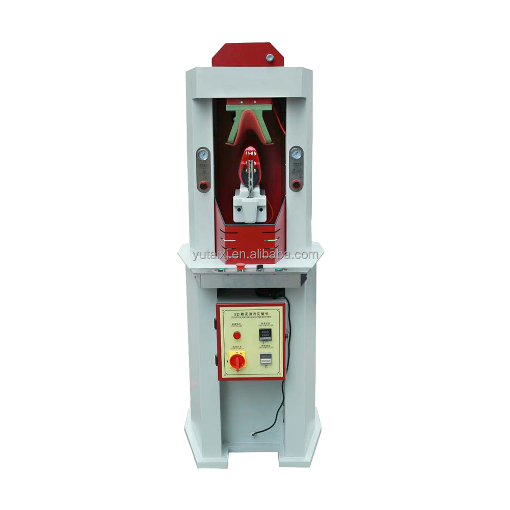 Industrial 140KG Shoe Shaping Machine 3D Upper Instep Fatigue Resistant