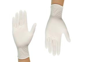 Quality Lightweight Latex Milky White Disposable Exam Gloves wholesale