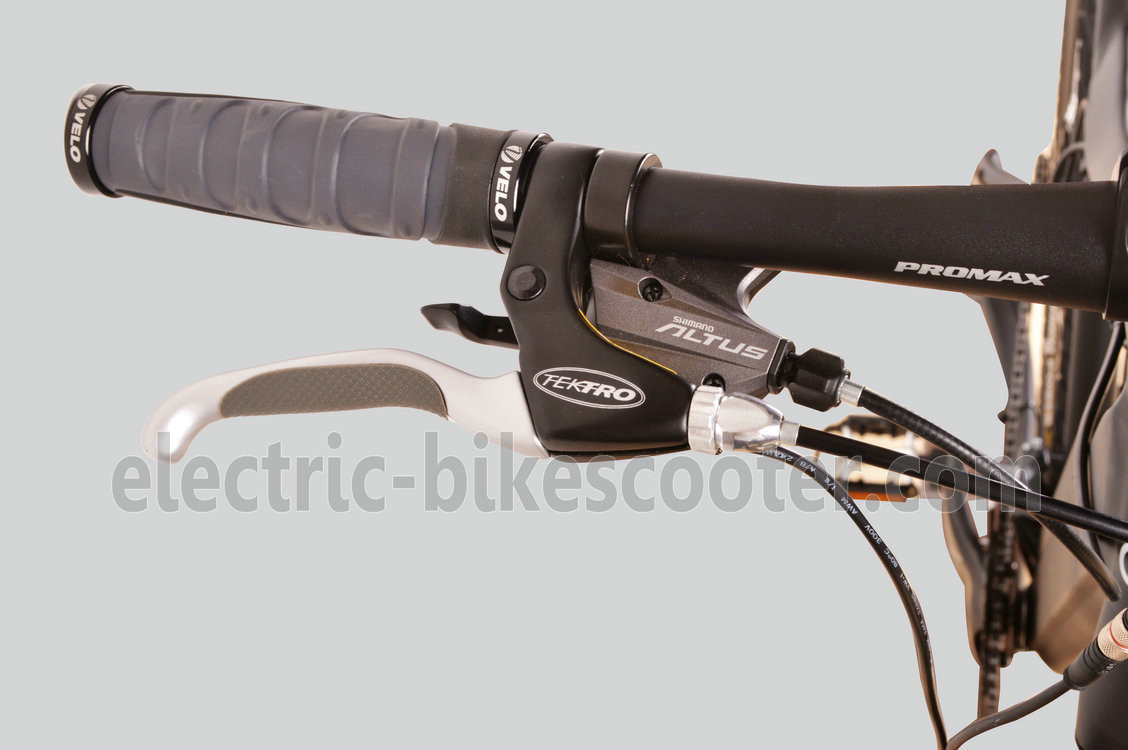 25km/H 350 Watt Electric Motorized Mountain Bike 700C MTB Tire