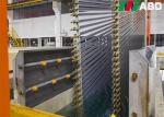 10-15 Micron Film Engineer Anodizing Production Line Horizontal