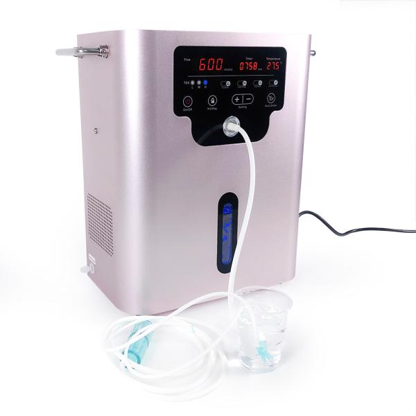 Cheap 600ml Hydrogen Water Generator Breathing Inhalation Machine for sale