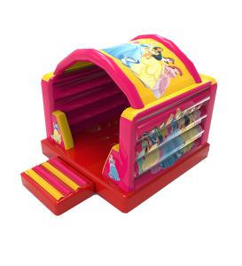 Quality Disneyland Princess Small Inflatable Jumping Castle For Kids wholesale