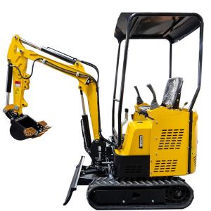 Quality CE Certified 1.5 Ton Mini Excavator wholesale
